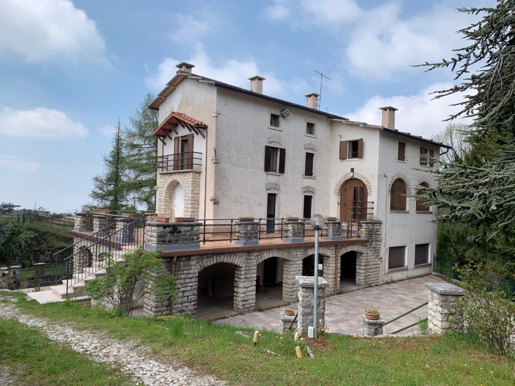 Esterno villa Stella Alpina