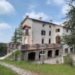 Vista esterna villa stella alpina